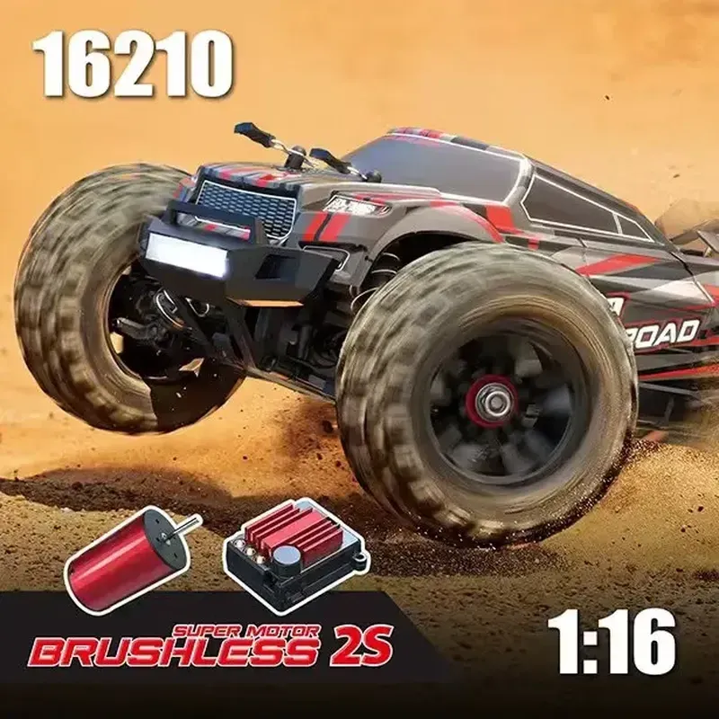 MJX Hyper Go 16210 1/16 Dark G - Rc Hobby Grade Monster Truck recension och pris