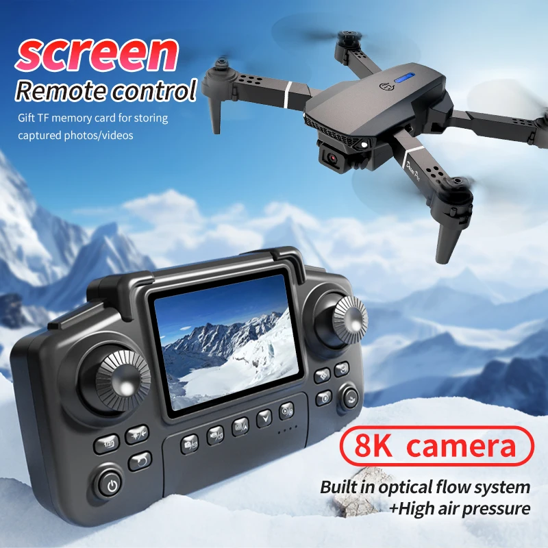 Professional E88 PRO Drone wit - Hobby Rc Quadcopters recension och pris