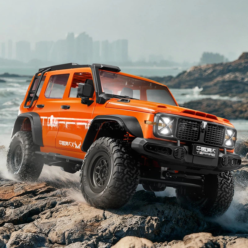 Mn Model Topfire Rc Crawler 1  - Rc Hobby Grade Truck recension och pris