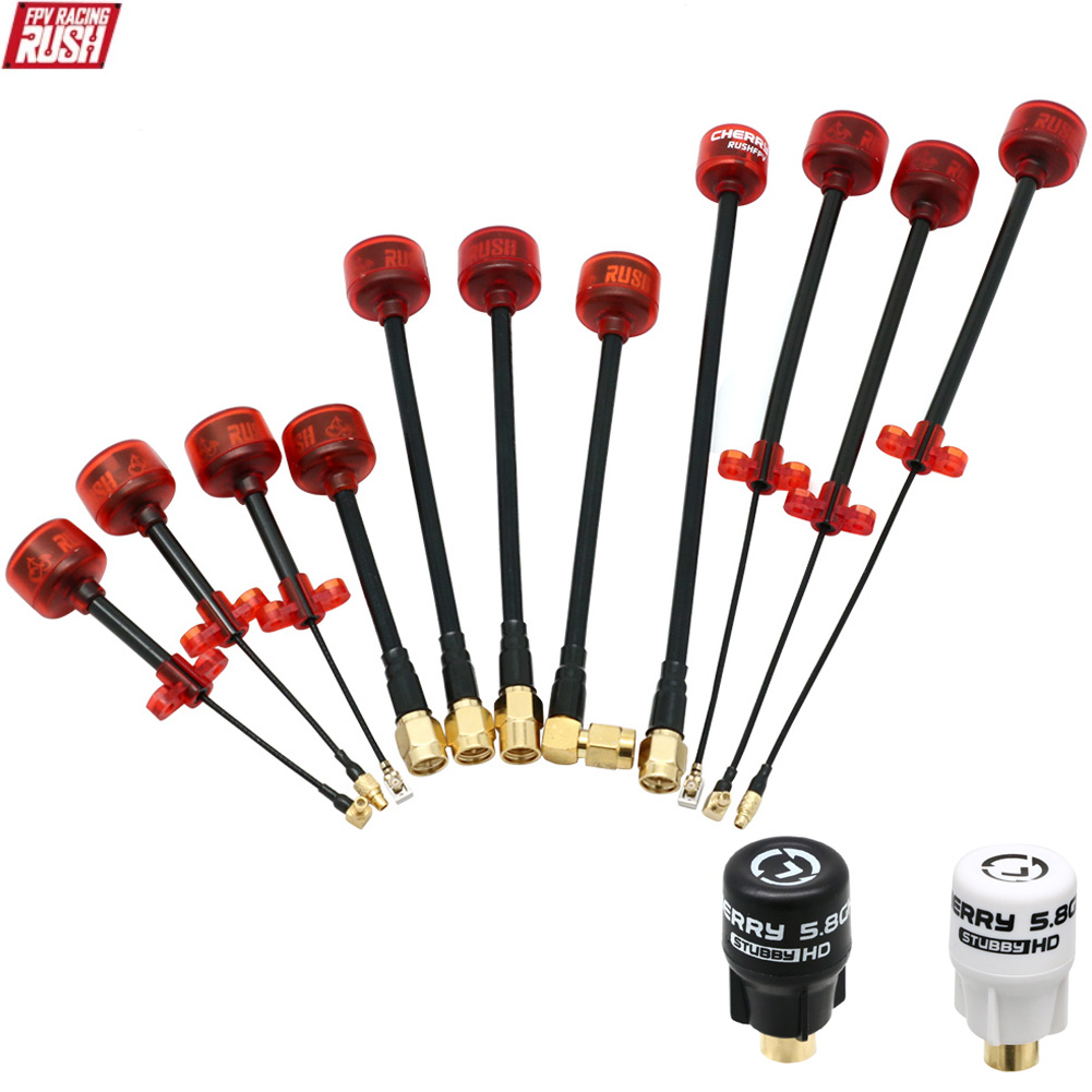Rush Cherry FPV 5.8G Antenna L - Fpv Racing Quadcopter recension och pris