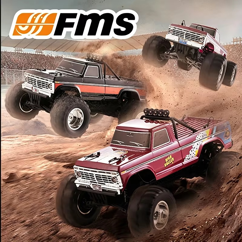 Hobby‑Grade FMS 1/10 Ford F100 - Rc Hobby Grade Monster Truck recension och pris