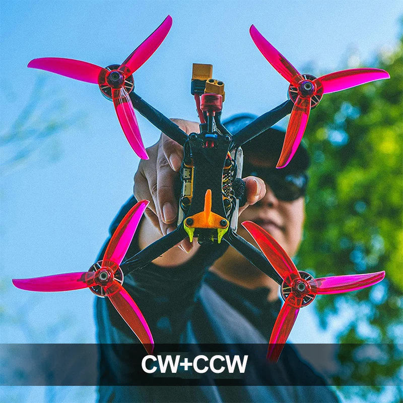 Gemfan VANOVER 5136 3 Blade PC - Fpv Racing Quadcopter recension och pris