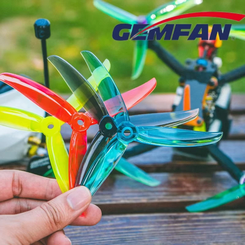 Gemfan VANOVER 5136 3 Blade PC - Fpv Racing Quadcopter recension och pris