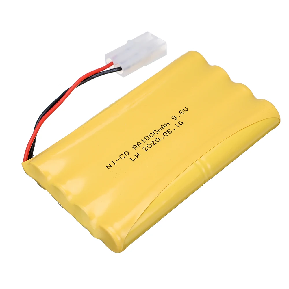 9.6v 1000mAh Ni-CD AA Recharge - Rc Hobby Models recension och pris