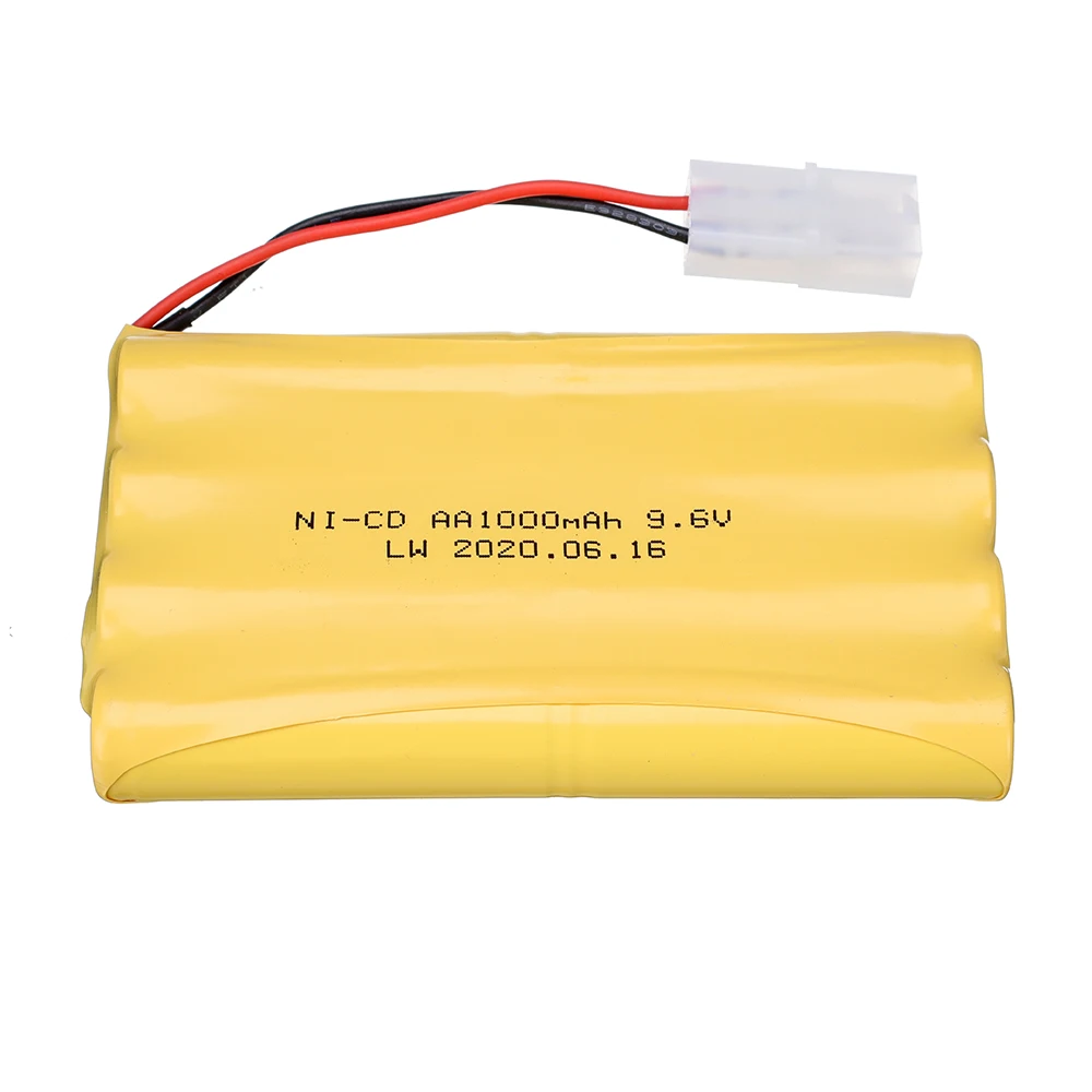 9.6v 1000mAh Ni-CD AA Recharge - Rc Hobby Models recension och pris