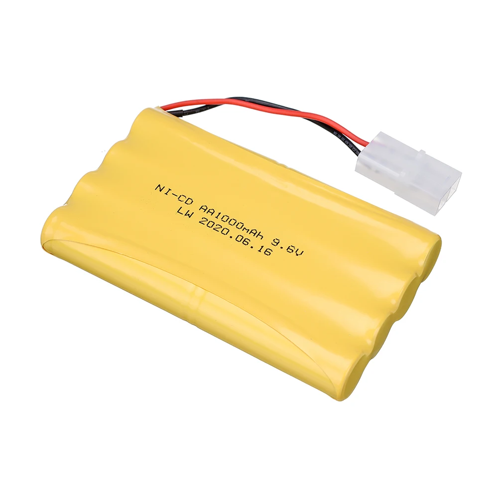 9.6v 1000mAh Ni-CD AA Recharge - Rc Hobby Models recension och pris