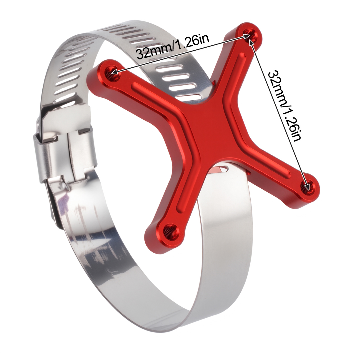 Universal Adjustable Fan Mount - Rc Hobby Models recension och pris