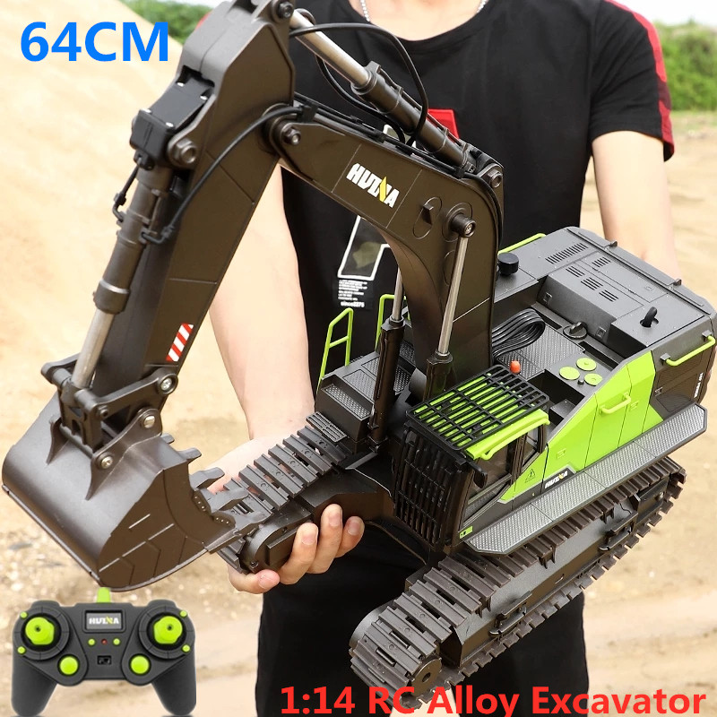 64CM Large RC Excavator 1:14 R - Rc Hobby Excavator recension och pris