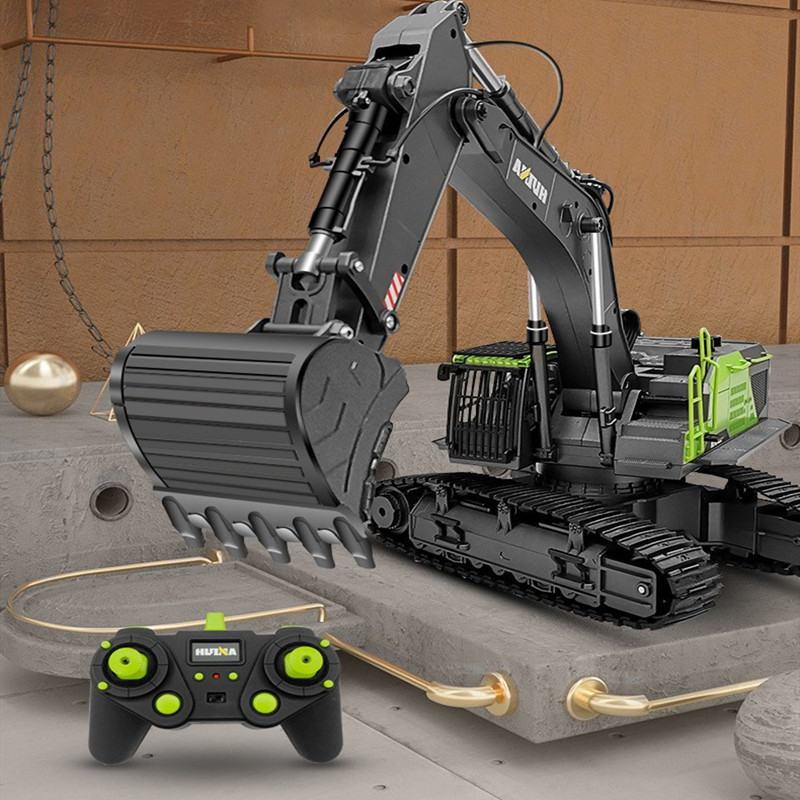 64CM Large RC Excavator 1:14 R - Rc Hobby Excavator recension och pris