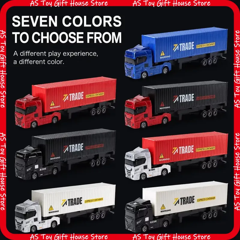 Rtr 1 64 Scale Rc Trailer Truc - Rc Hobby Grade Truck recension och pris