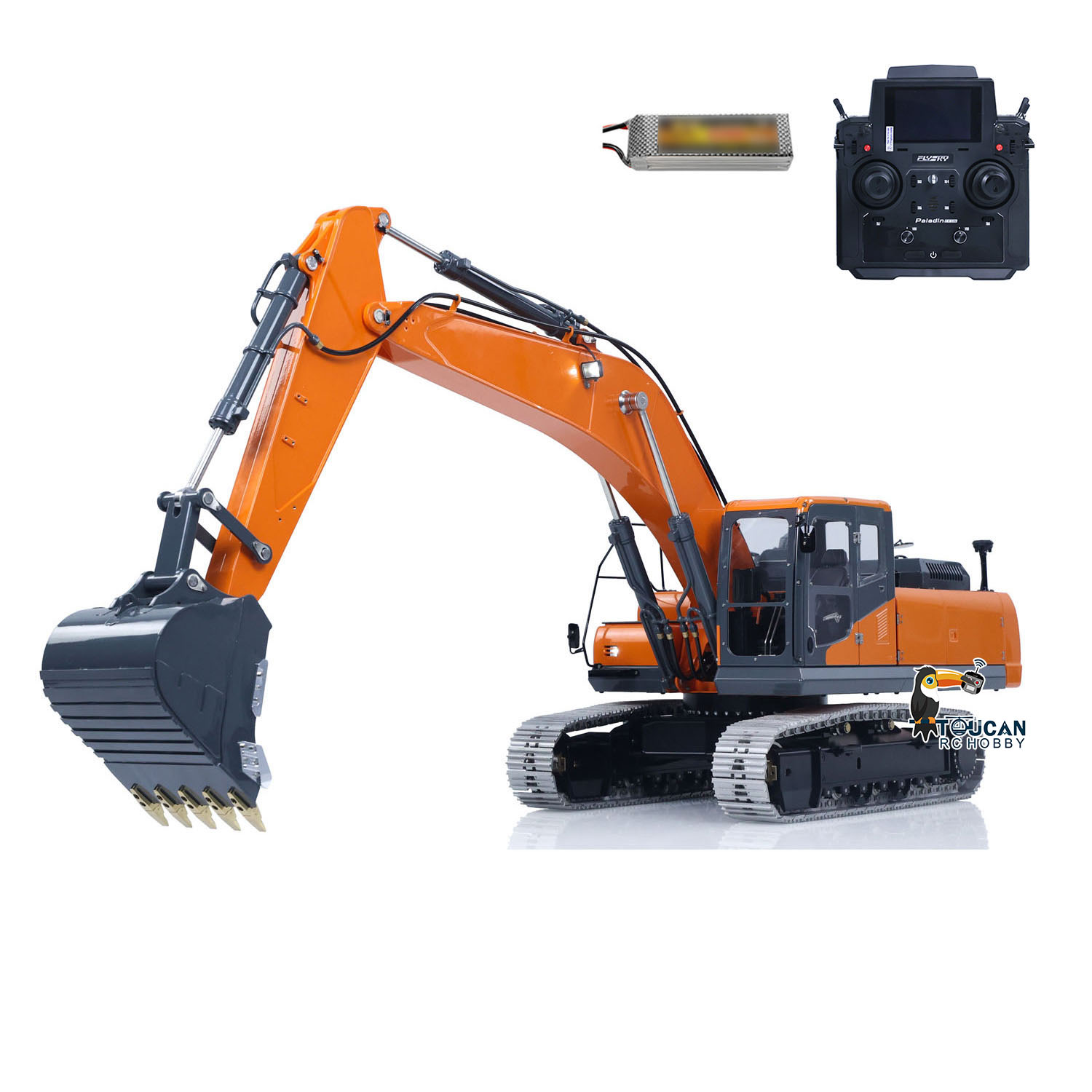 DX350LC LESU 1/14 RC Hydraulic - Rc Hobby Excavator recension och pris
