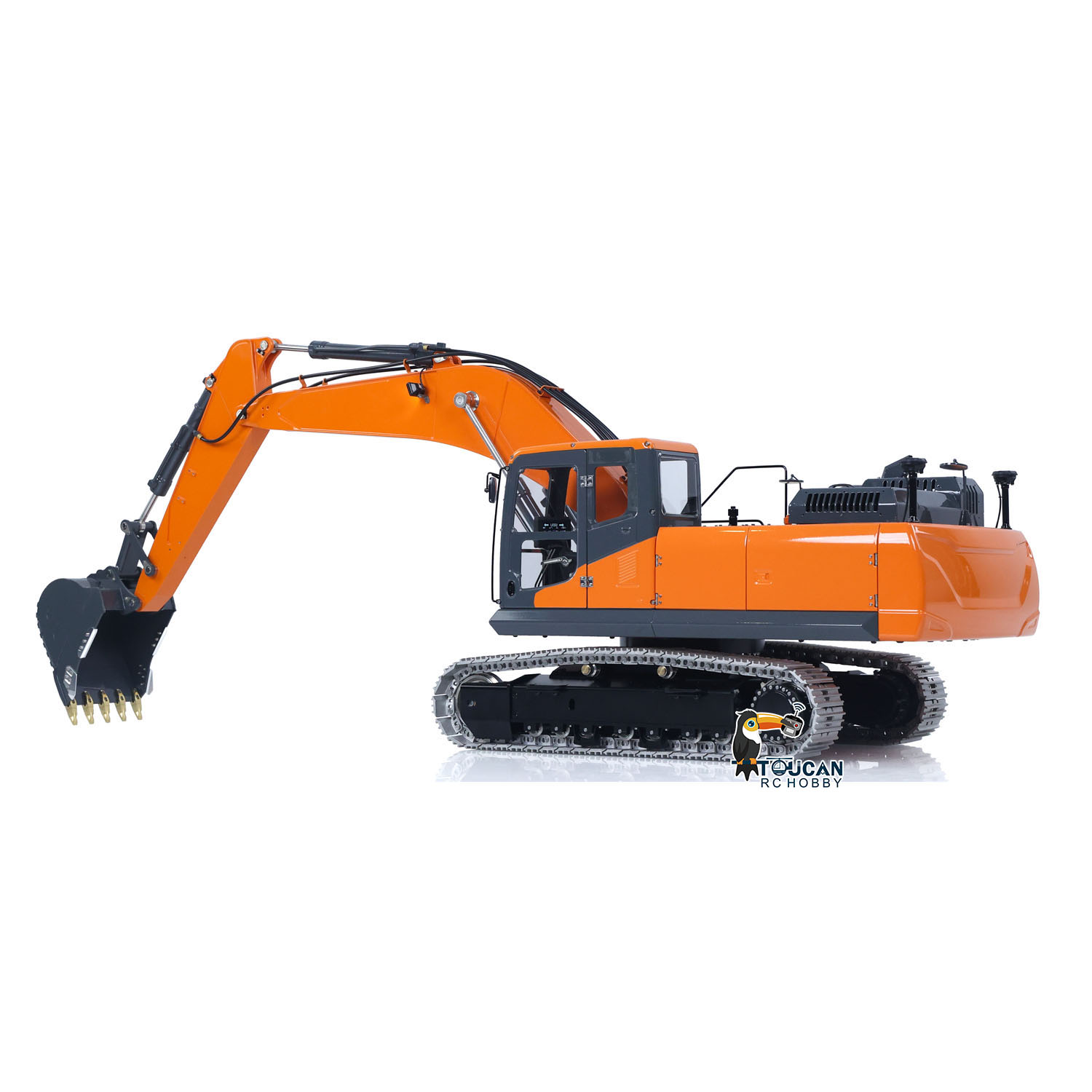 DX350LC LESU 1/14 RC Hydraulic - Rc Hobby Excavator recension och pris