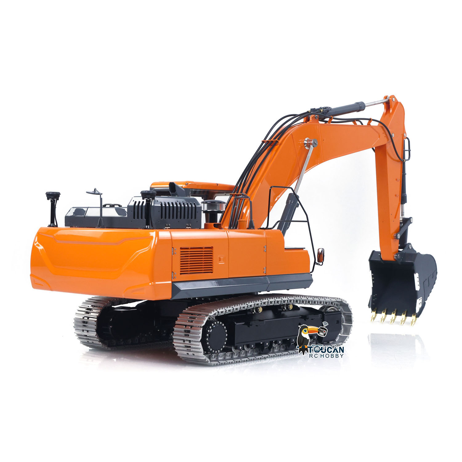DX350LC LESU 1/14 RC Hydraulic - Rc Hobby Excavator recension och pris
