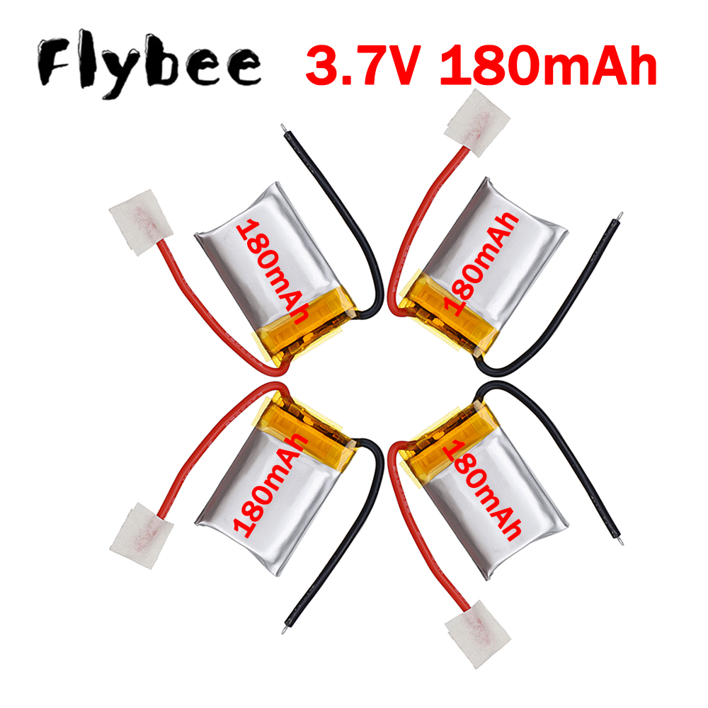 Lipo 180mAh 3.7V Battery for S - Rc Hobby Hub recension och pris