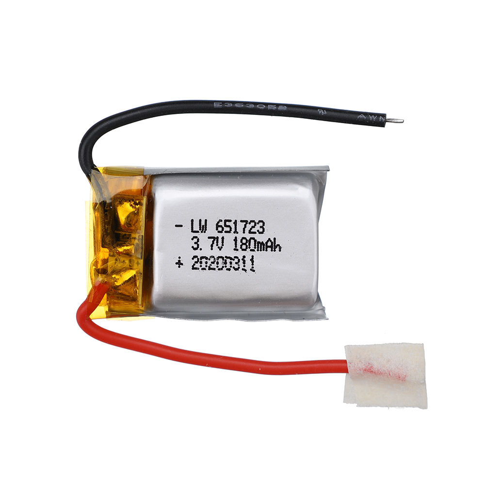 Lipo 180mAh 3.7V Battery for S - Rc Hobby Hub recension och pris