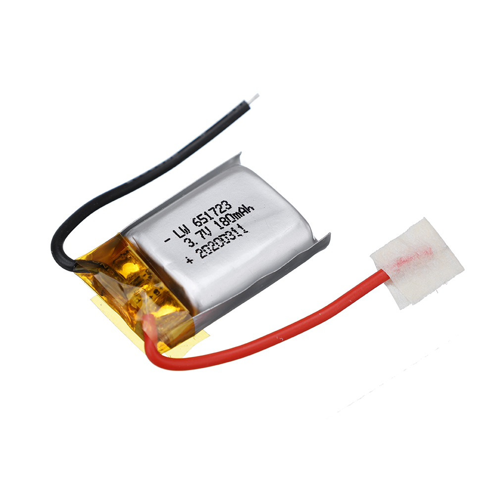 Lipo 180mAh 3.7V Battery for S - Rc Hobby Hub recension och pris