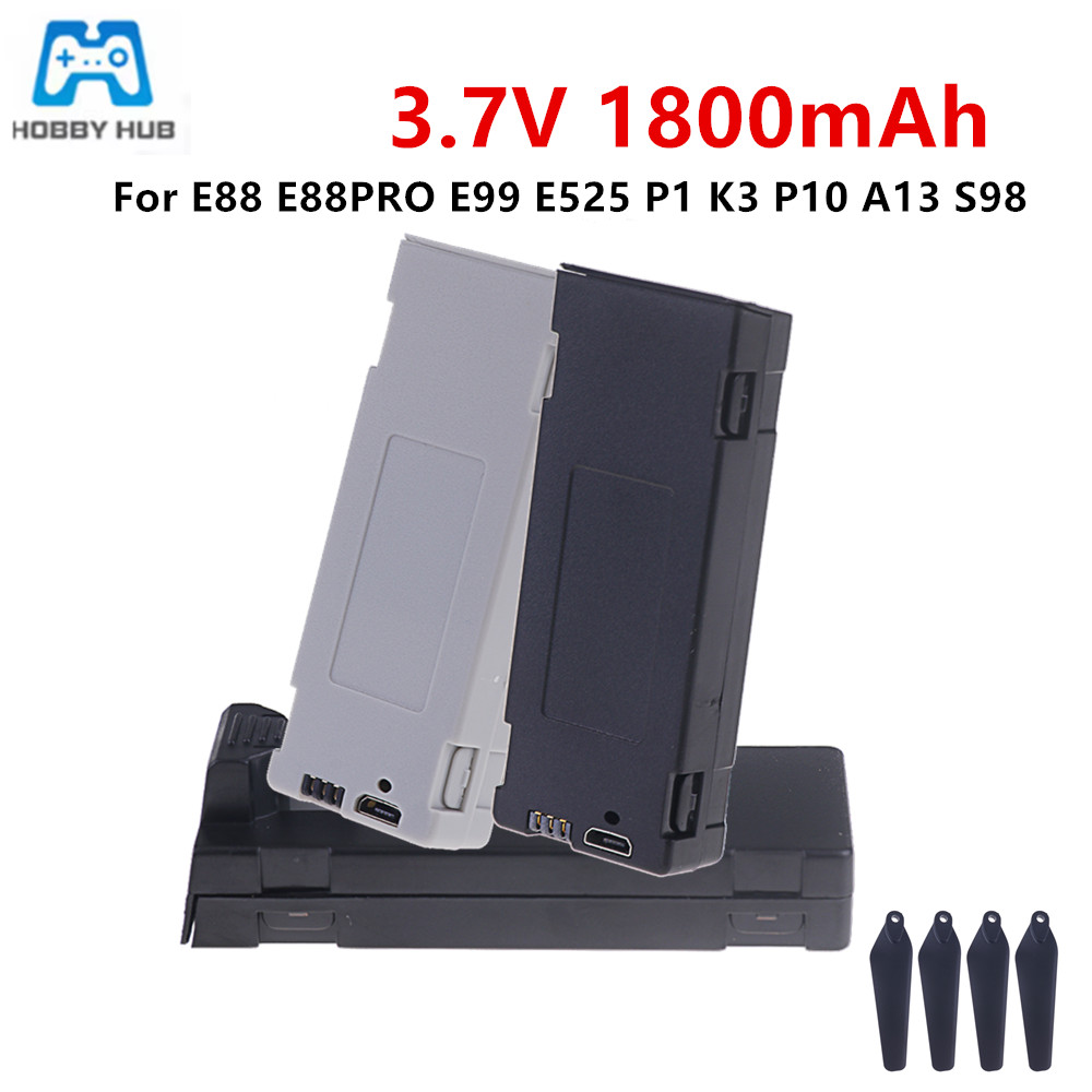 For E88 Battery Rechargeable B - Rc Hobby Drone recension och pris