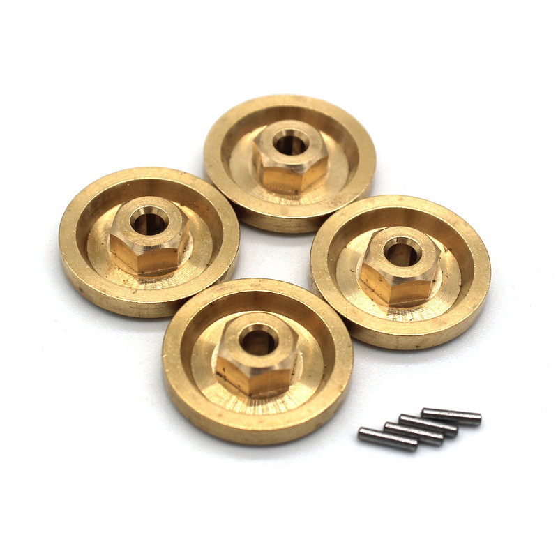 Metal Accessories FMS FCX24M 1 - Wheel Hex Adapter recension och pris