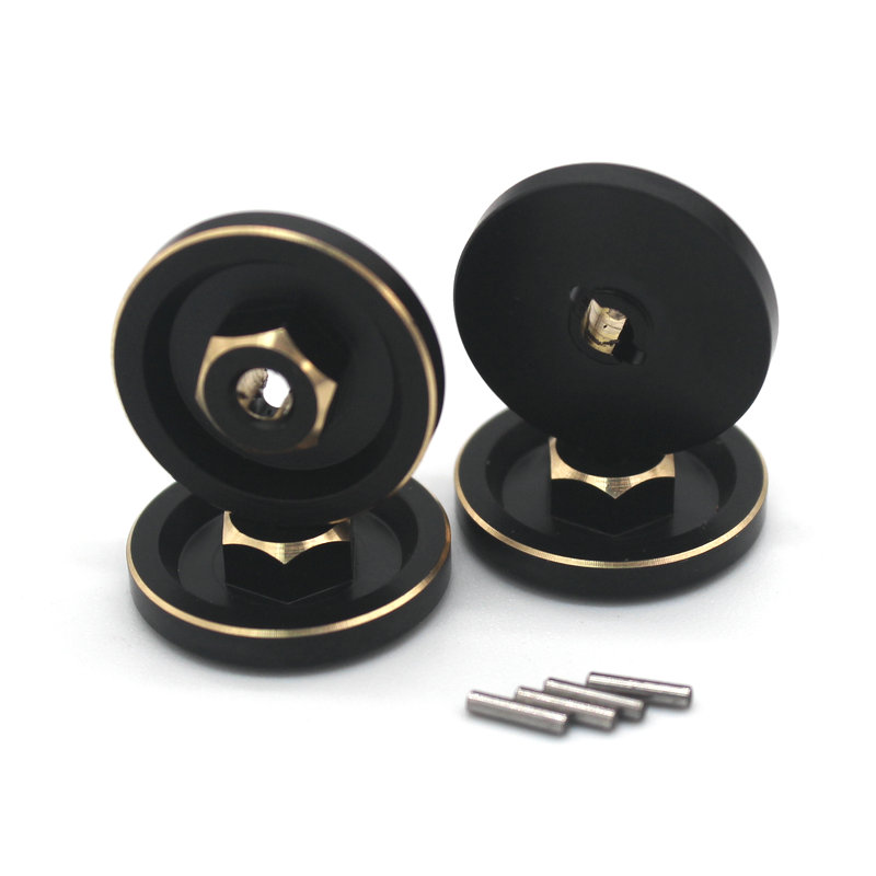Metal Accessories FMS FCX24M 1 - Wheel Hex Adapter recension och pris