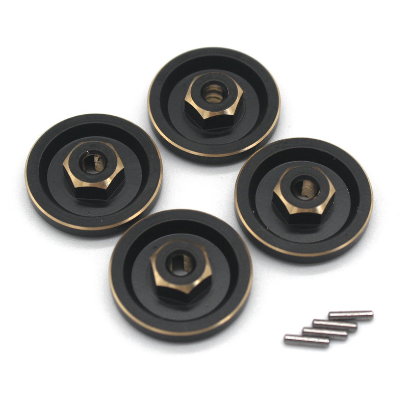 Metal Accessories FMS FCX24M 1 - Wheel Hex Adapter recension och pris