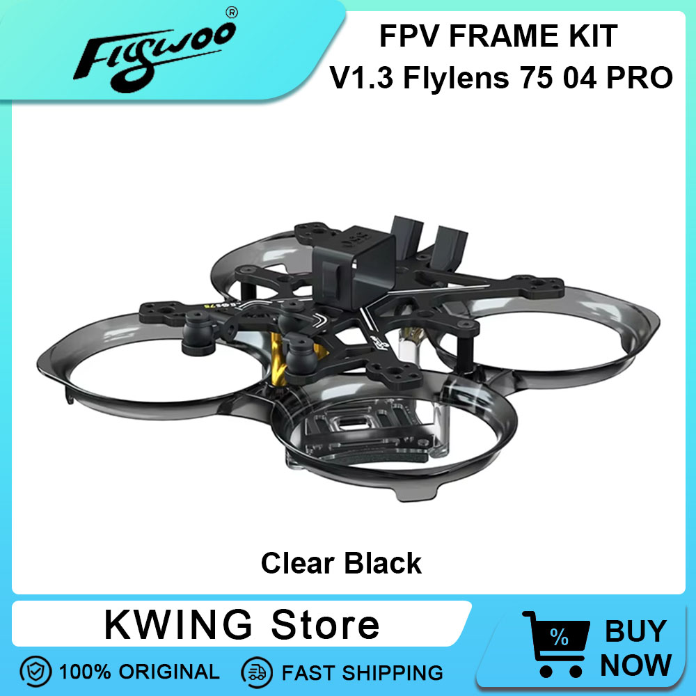 Flywoo Flylens 75 Frame Kit 1. - Fpv Racing Quadcopter recension och pris