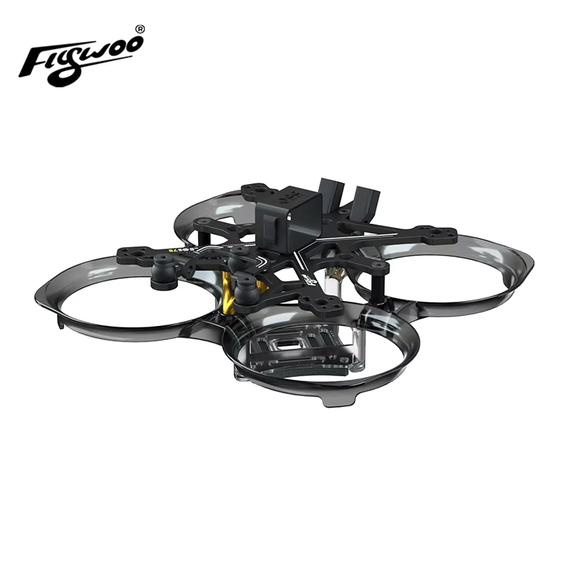 Flywoo Flylens 75 Frame Kit 1. - Fpv Racing Quadcopter recension och pris