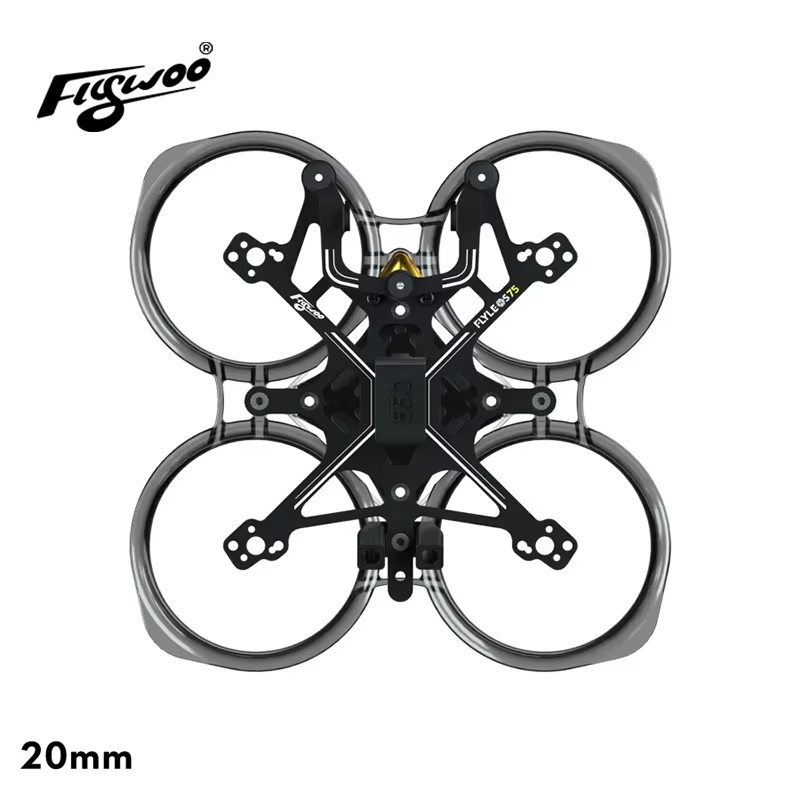 Flywoo Flylens 75 Frame Kit 1. - Fpv Racing Quadcopter recension och pris