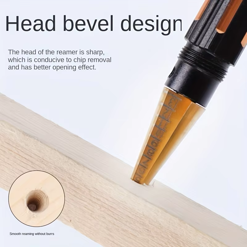 1pcs Manual Reamer 0-14mm with - Rc Hobby Drill recension och pris