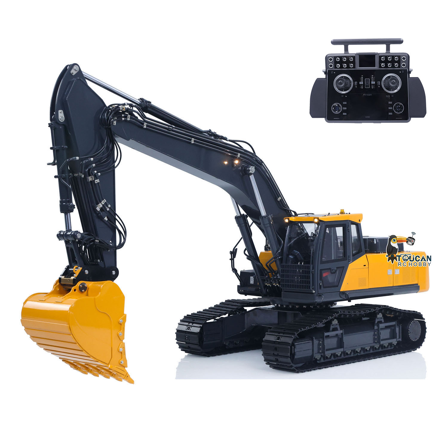 1/14 Metal E400 SFROG Radio Co - Rc Hobby Excavator recension och pris