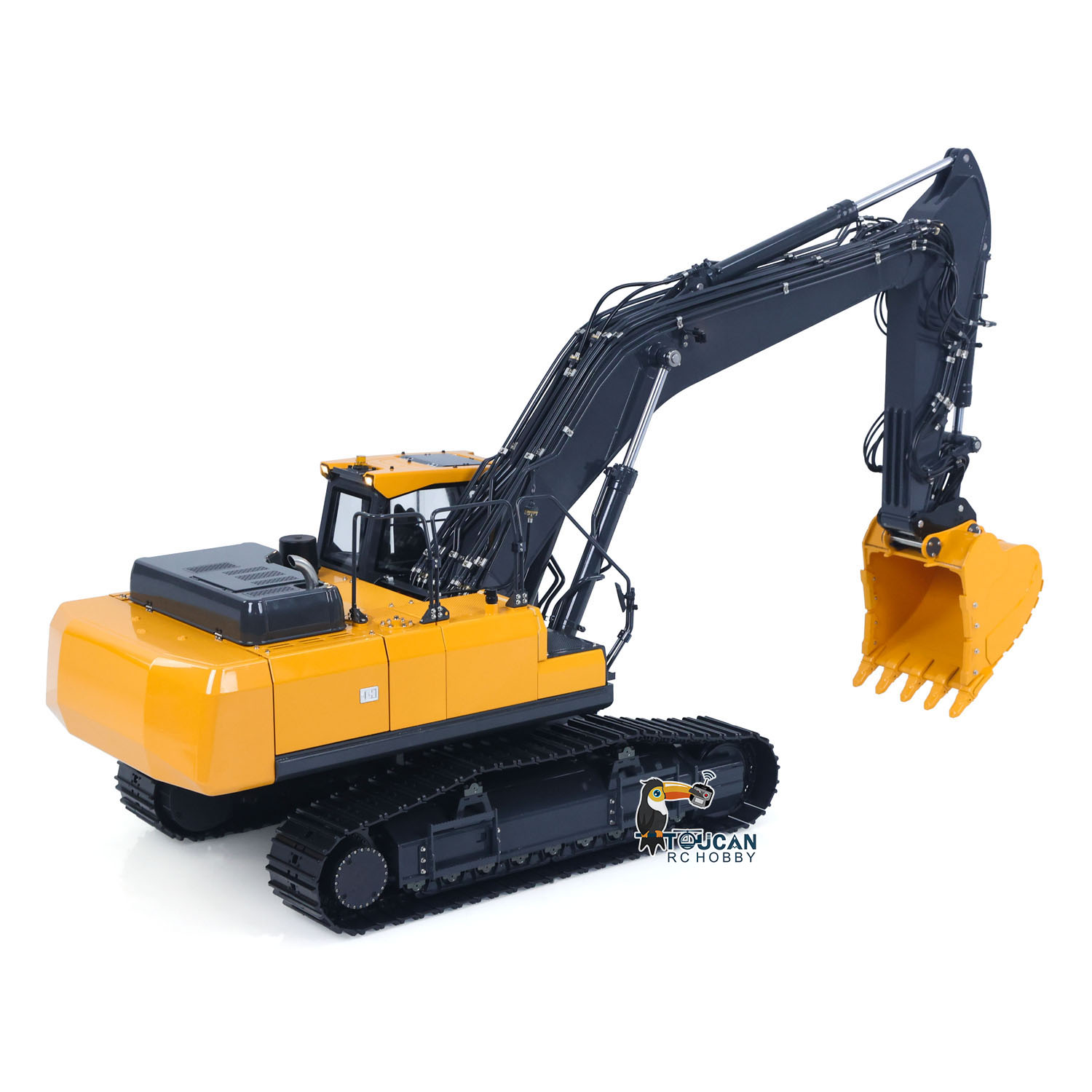 1/14 Metal E400 SFROG Radio Co - Rc Hobby Excavator recension och pris
