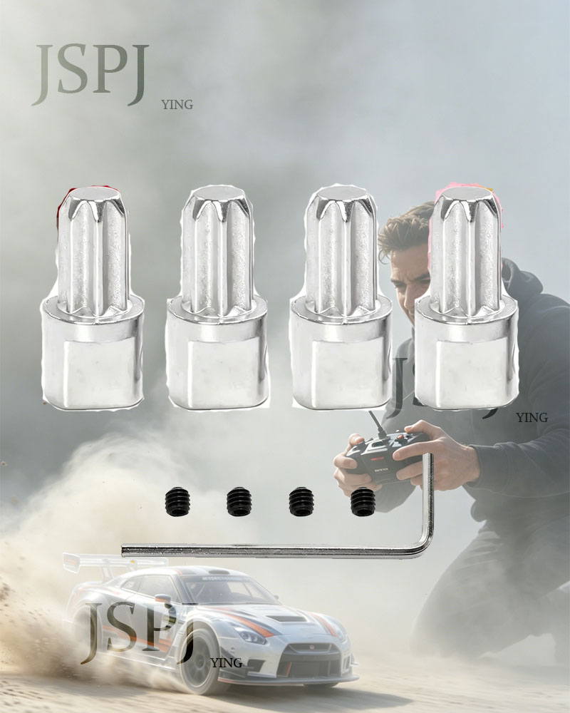 4pcs Metal Center Drive Hub 68 - Rc Hobby Rc recension och pris