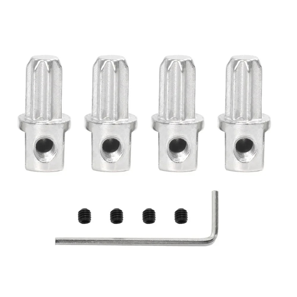 4pcs Metal Center Drive Hub 68 - Rc Hobby Rc recension och pris
