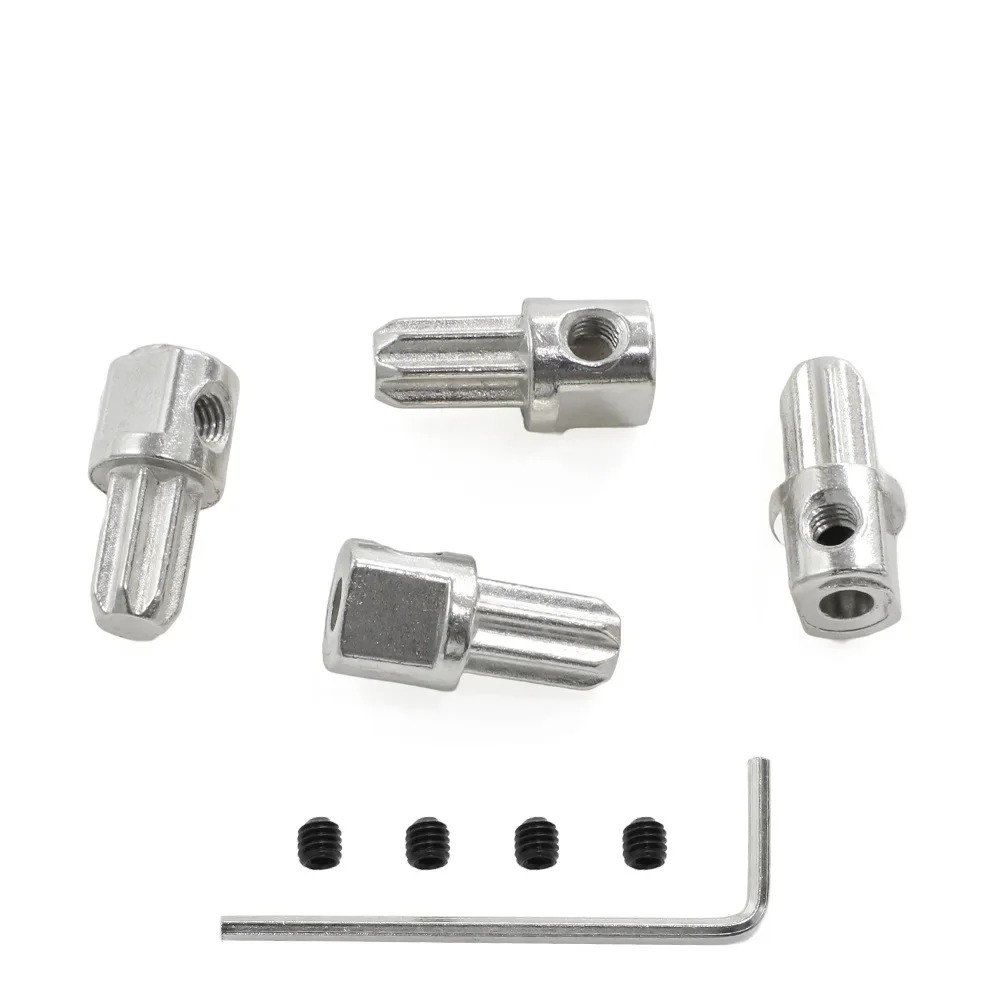 4pcs Metal Center Drive Hub 68 - Rc Hobby Rc recension och pris