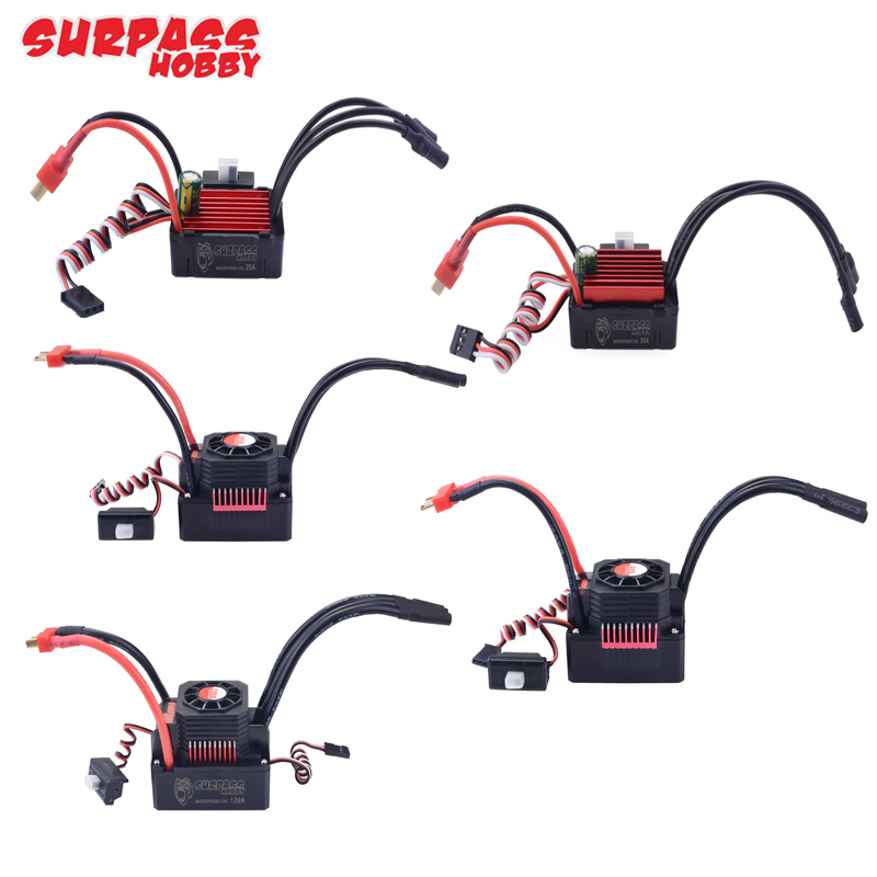 SURPASS HOBBY KK 25A 35A 45A 6 - Rc Hobby Rc recension och pris