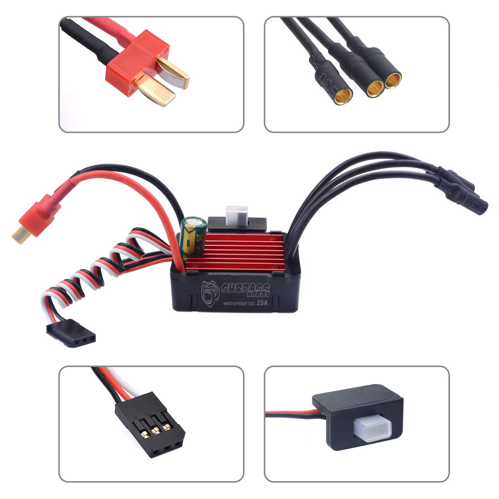 SURPASS HOBBY KK 25A 35A 45A 6 - Rc Hobby Rc recension och pris