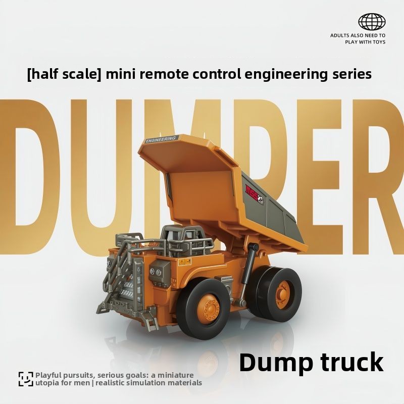 1:64 Metal RC Engineering Car  - Rc Hobby Excavator recension och pris