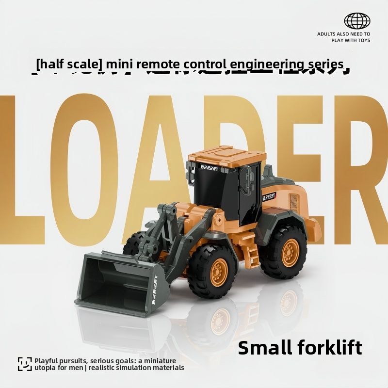 1:64 Metal RC Engineering Car  - Rc Hobby Excavator recension och pris