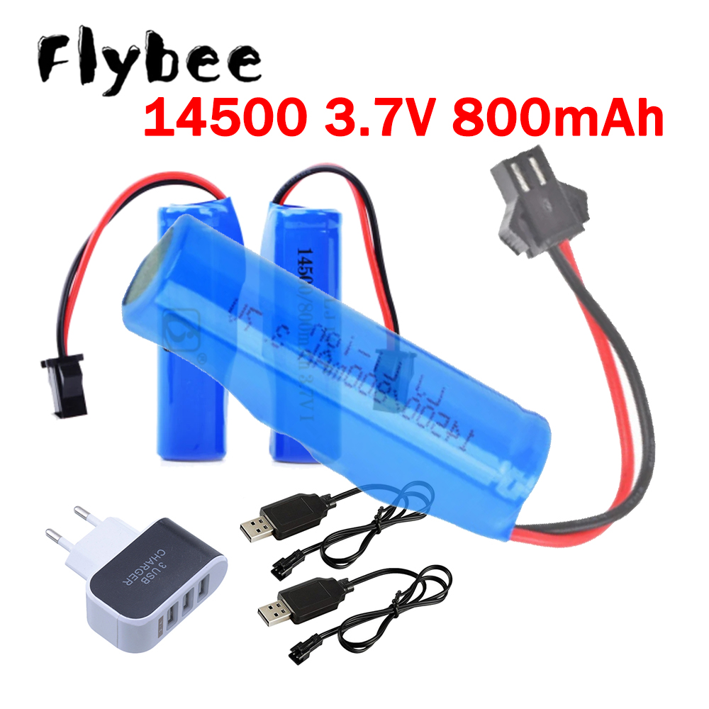 Li-ion 14500 3.7v For SG204PRO - Rc Hobby Hub recension och pris