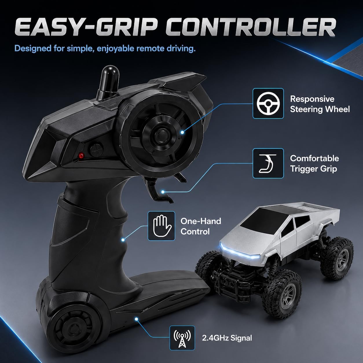 1:18 RC Car Remote Control Tru - Rc Hobby Grade Truck recension och pris