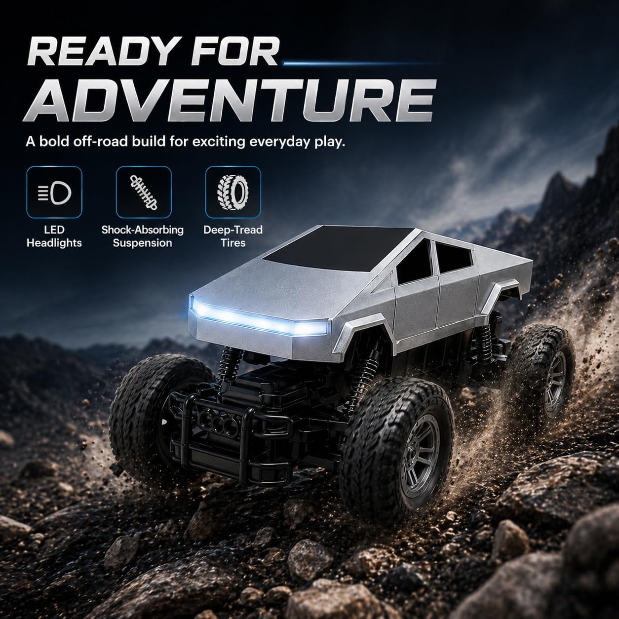 1:18 RC Car Remote Control Tru - Rc Hobby Grade Truck recension och pris