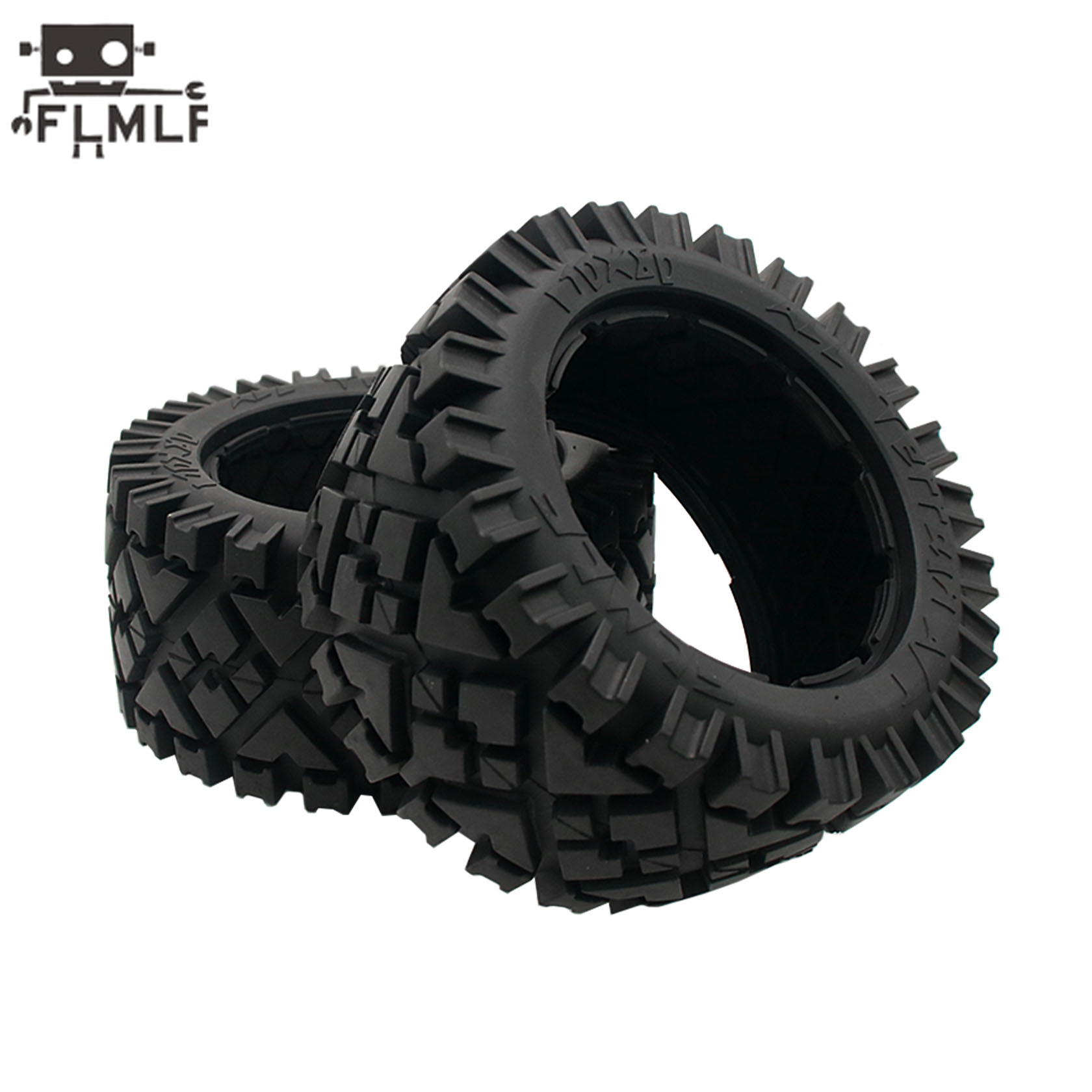Rc Car All Terrain Wheel Tires - Rc Hobby Grade Truck recension och pris