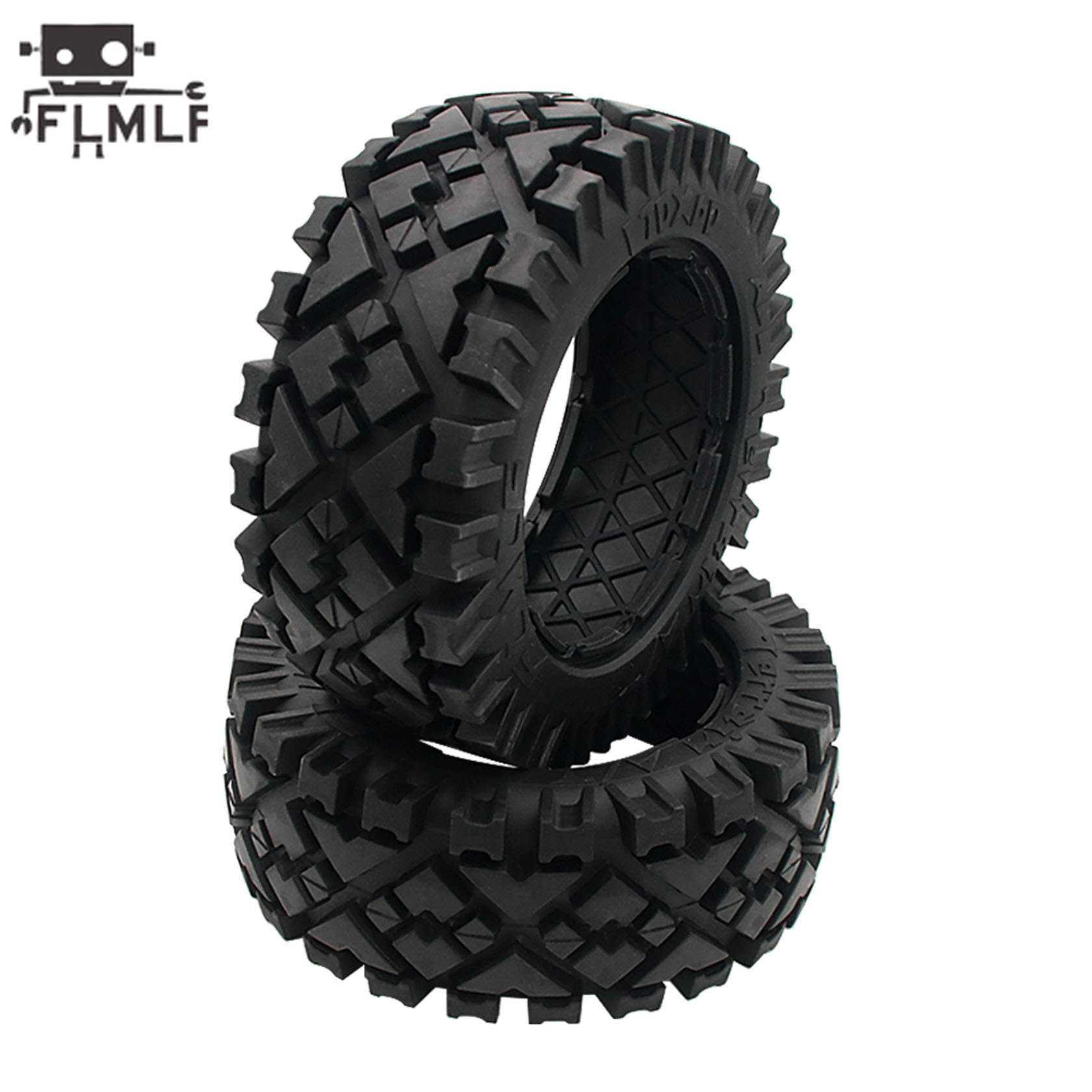 Rc Car All Terrain Wheel Tires - Rc Hobby Grade Truck recension och pris