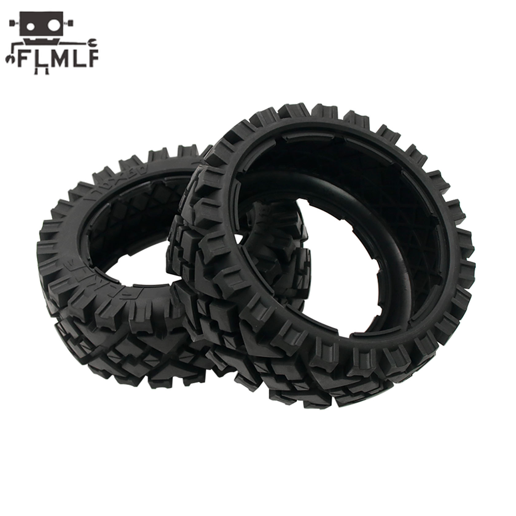 Rc Car All Terrain Wheel Tires - Rc Hobby Grade Truck recension och pris