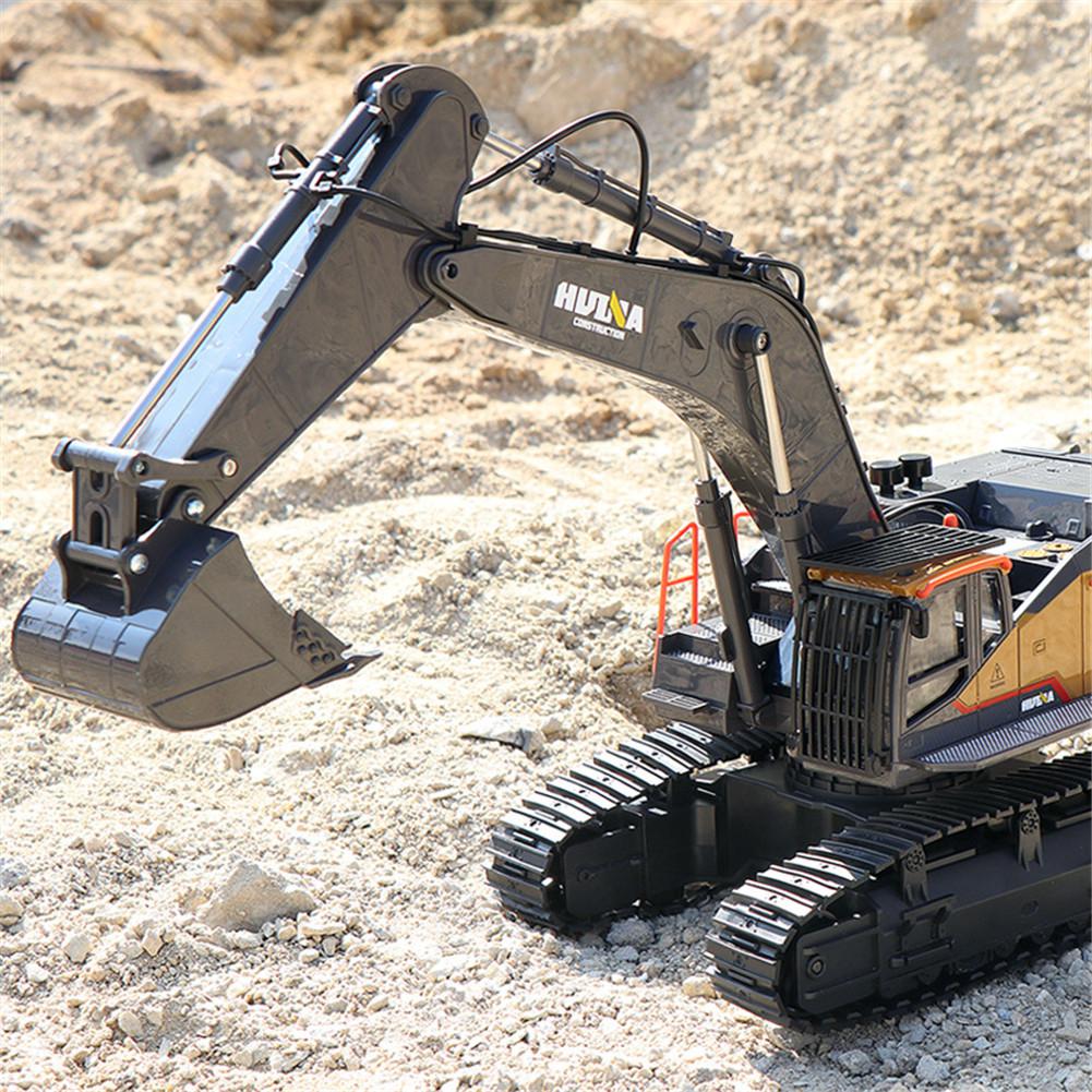 HUINA 592 1:14 Big Remote Cont - Rc Hobby Excavator recension och pris