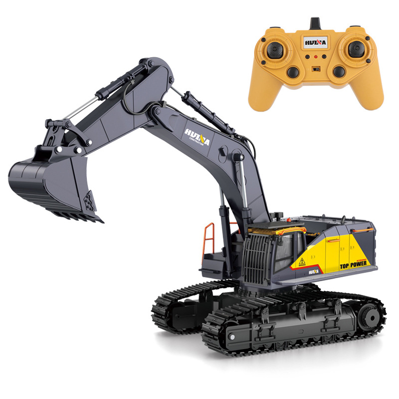 HUINA 592 1:14 Big Remote Cont - Rc Hobby Excavator recension och pris