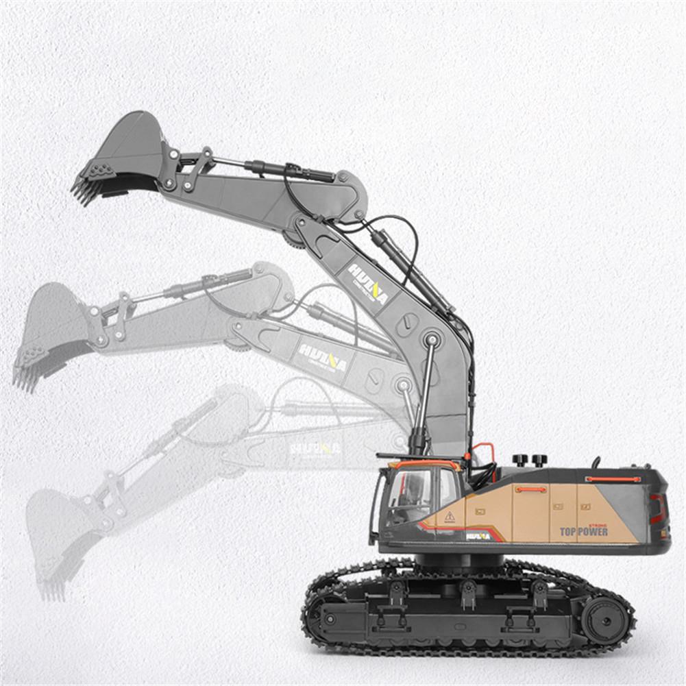 HUINA 592 1:14 Big Remote Cont - Rc Hobby Excavator recension och pris
