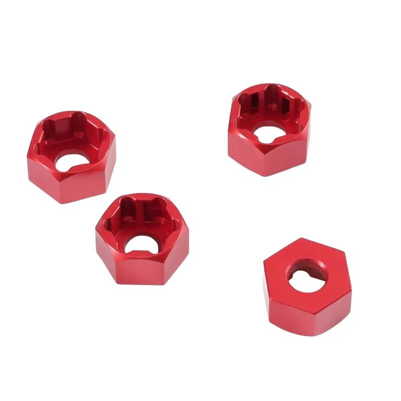 4Pcs 5mm To 7mm Hex Wheel Hub  - Wheel Hex Adapter recension och pris