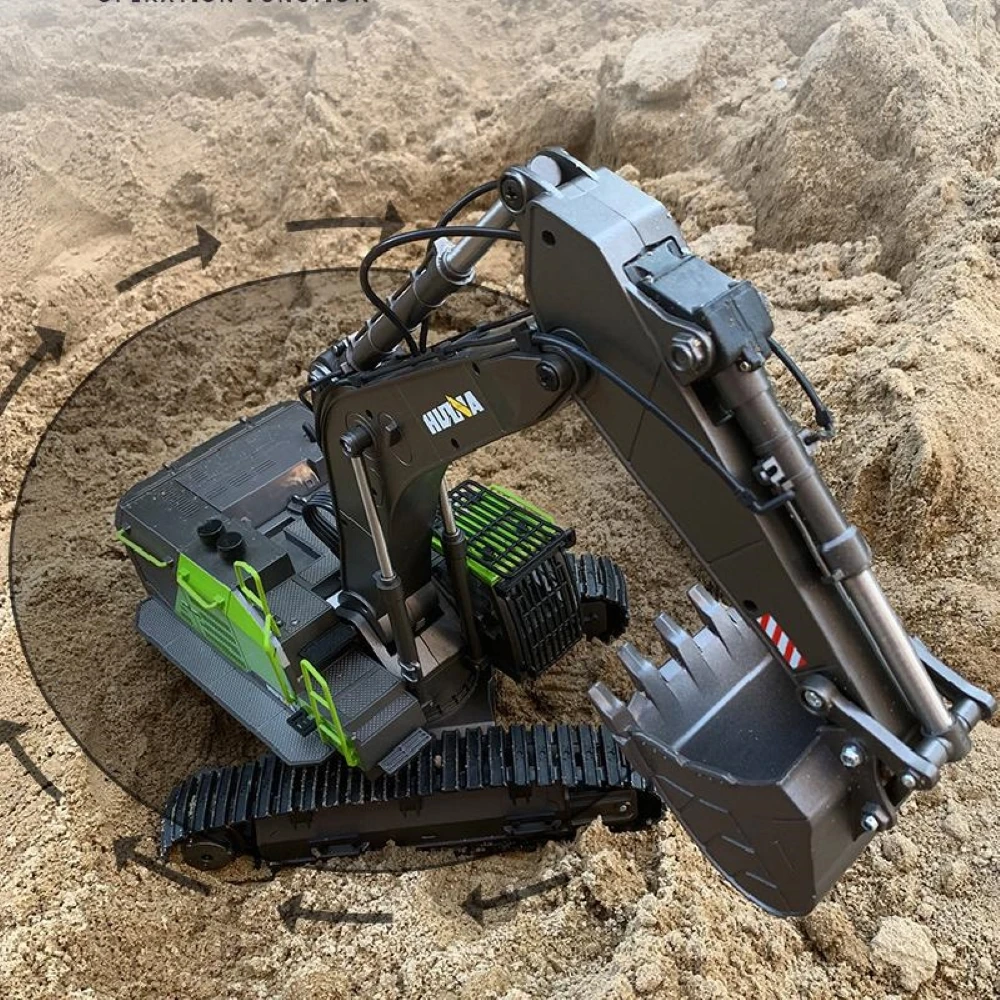 HUINA 1593 1/14 RC Excavator T - Rc Hobby Excavator recension och pris