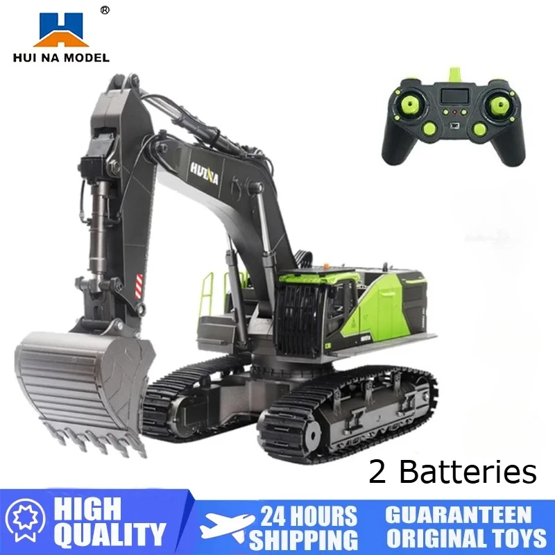 HUINA 1593 1/14 RC Excavator T - Rc Hobby Excavator recension och pris