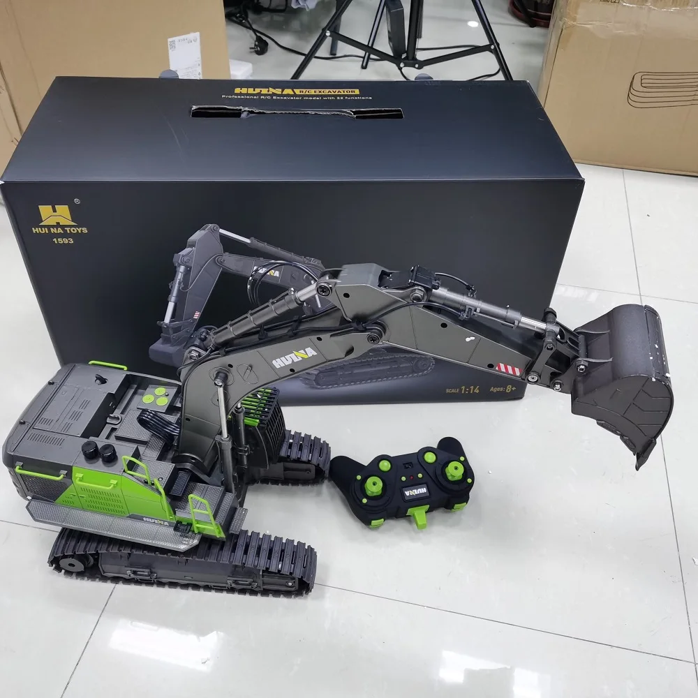 HUINA 1593 1/14 RC Excavator T - Rc Hobby Excavator recension och pris